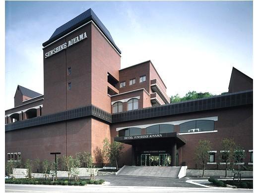 Hotel Sunshine Aoyama Himeji Extérieur photo